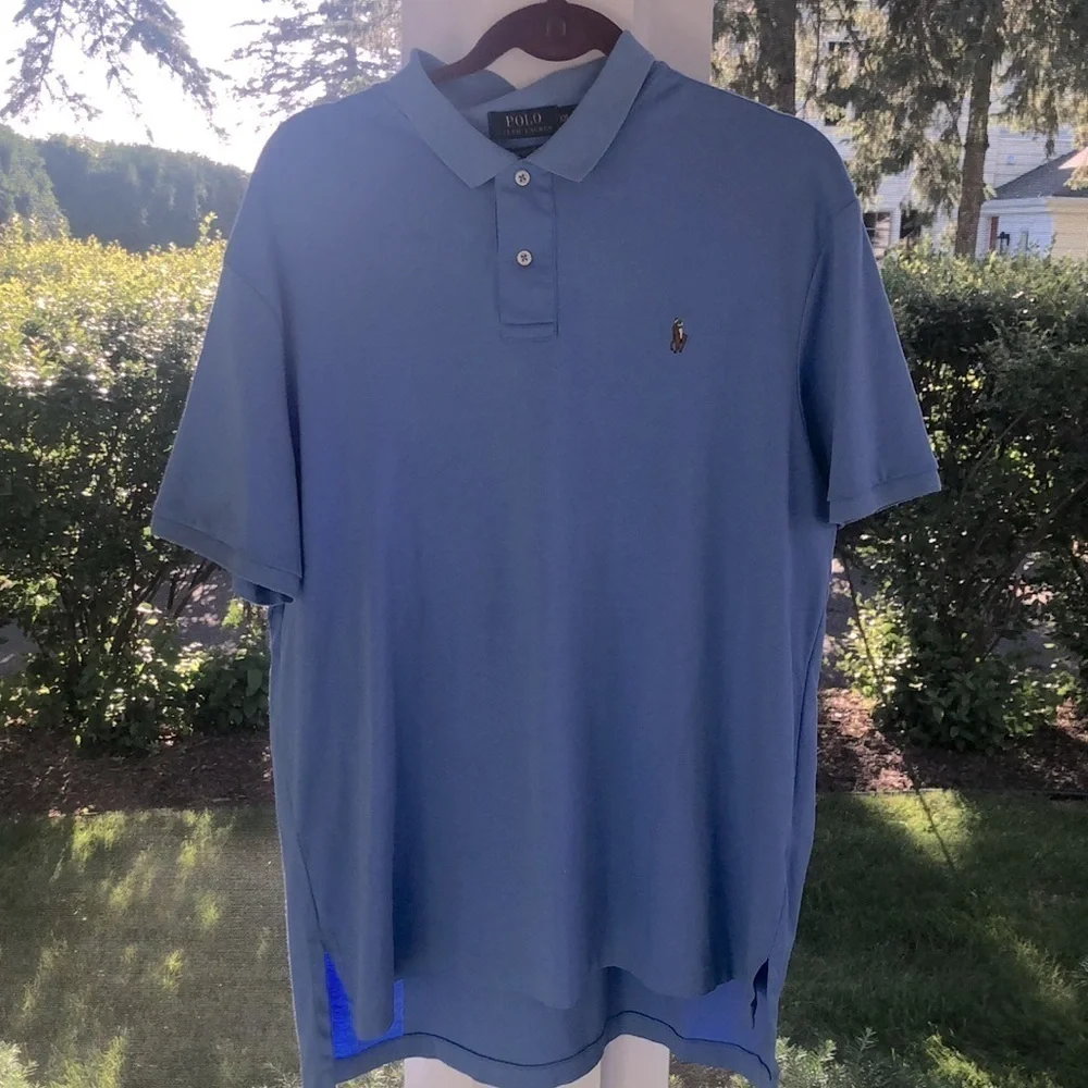 Polo Ralph Lauren PRL Classic Fit Pony Soft Cotton Short Sleeve Polo Shirt